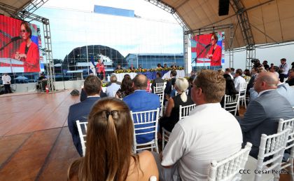 Inauguración Planta Biotecnología "Mechnikov" en Nicaragua