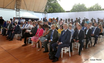 Inauguración Planta Biotecnología "Mechnikov" en Nicaragua