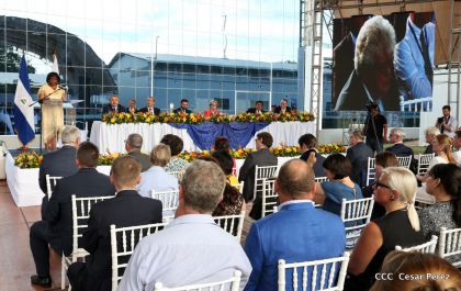Inauguración Planta Biotecnología "Mechnikov" en Nicaragua