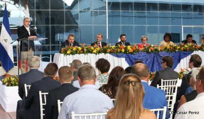 Inauguración Planta Biotecnología "Mechnikov" en Nicaragua