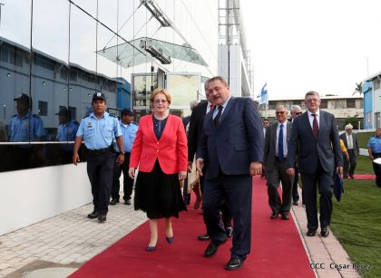 Inauguración Planta Biotecnología "Mechnikov" en Nicaragua