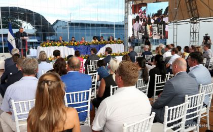 Inauguración Planta Biotecnología "Mechnikov" en Nicaragua