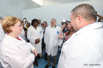 Inauguración Planta Biotecnología "Mechnikov" en Nicaragua