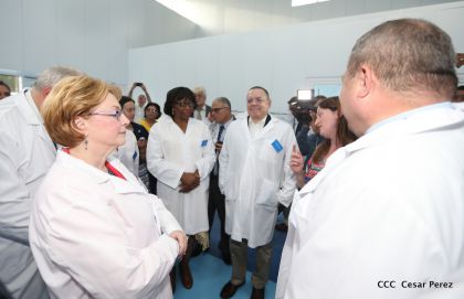 Inauguración Planta Biotecnología "Mechnikov" en Nicaragua