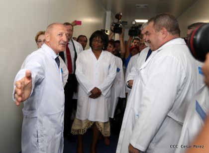 Inauguración Planta Biotecnología "Mechnikov" en Nicaragua