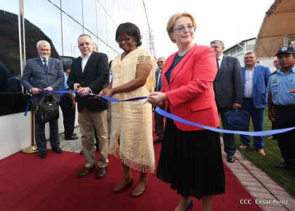 Inauguración Planta Biotecnología "Mechnikov" en Nicaragua