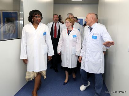 Inauguración Planta Biotecnología "Mechnikov" en Nicaragua