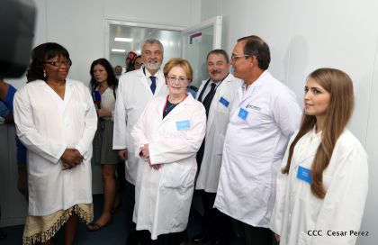 Inauguración Planta Biotecnología "Mechnikov" en Nicaragua