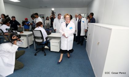 Inauguración Planta Biotecnología "Mechnikov" en Nicaragua