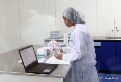 Inauguración Planta Biotecnología "Mechnikov" en Nicaragua