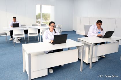 Inauguración Planta Biotecnología "Mechnikov" en Nicaragua