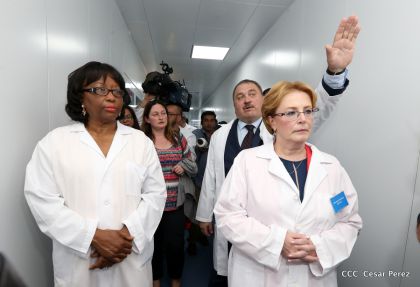 Inauguración Planta Biotecnología "Mechnikov" en Nicaragua