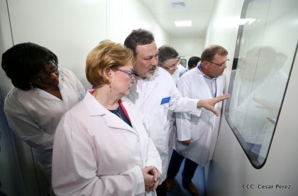 Inauguración Planta Biotecnología "Mechnikov" en Nicaragua
