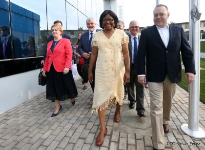 Inauguración Planta Biotecnología "Mechnikov" en Nicaragua