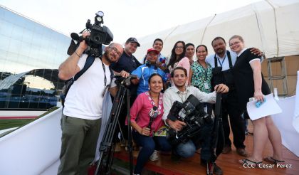 Inauguración Planta Biotecnología "Mechnikov" en Nicaragua