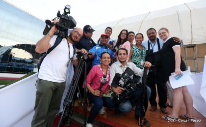 Inauguración Planta Biotecnología "Mechnikov" en Nicaragua