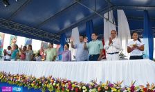 Desfiles escolares en Avenida Bolívar