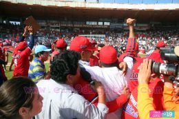 Dantos ganan Final del Pomares 2016