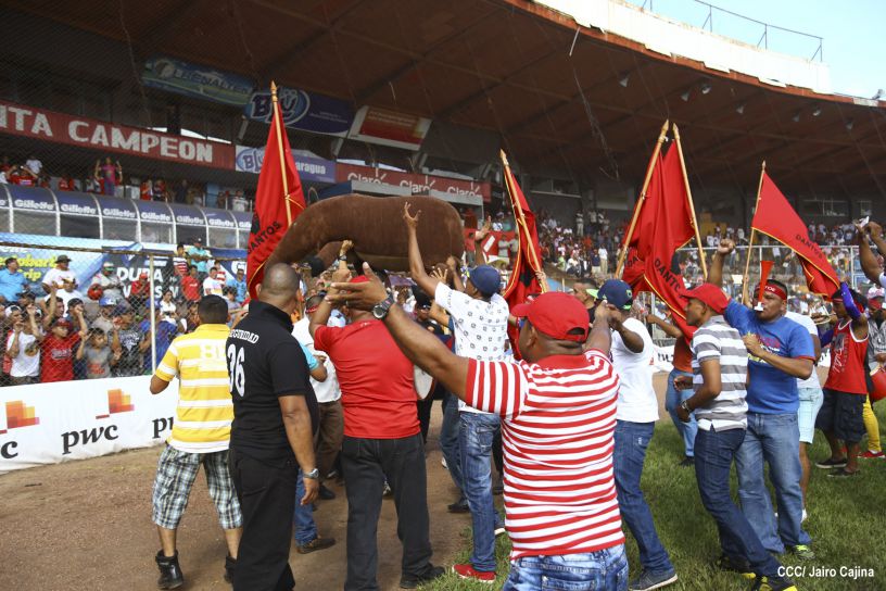 Dantos ganan Final del Pomares 2016