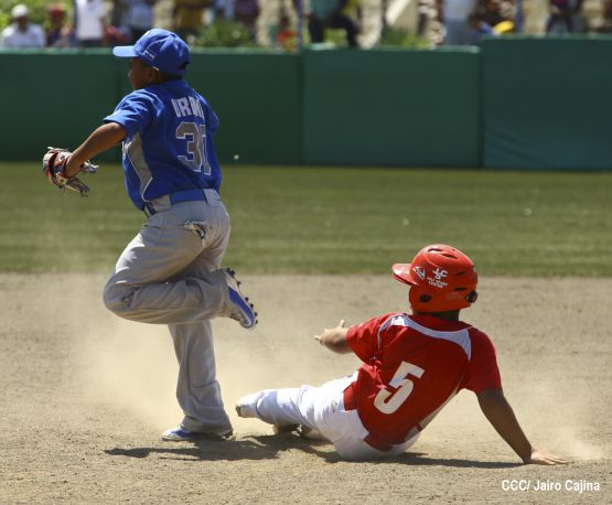 Nicaragua gana Panamericano Sub-10