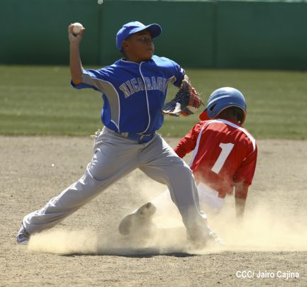 Nicaragua gana Panamericano Sub-10