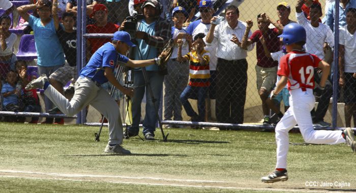 Nicaragua gana Panamericano Sub-10