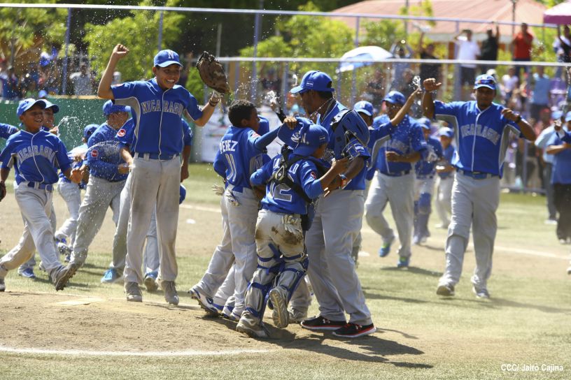 Nicaragua gana Panamericano Sub-10