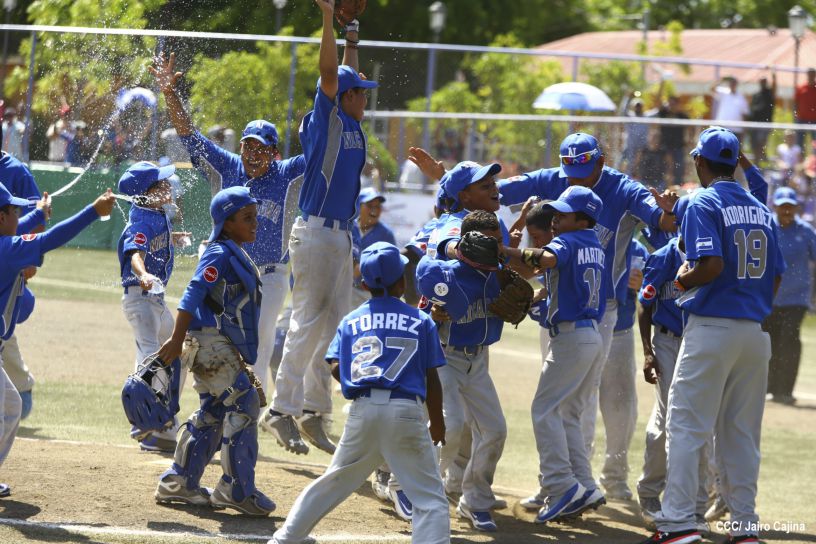 Nicaragua gana Panamericano Sub-10