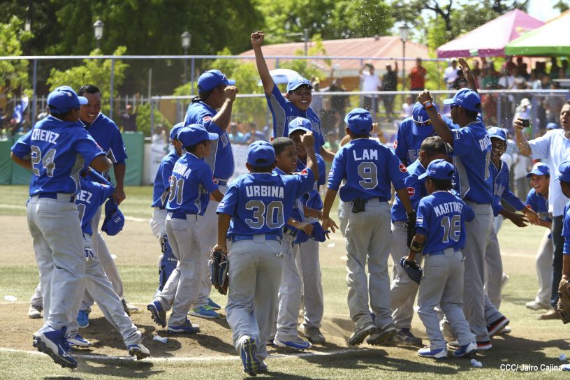 Nicaragua gana Panamericano Sub-10