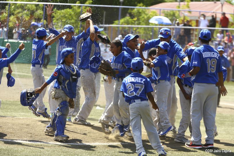 Nicaragua gana Panamericano Sub-10