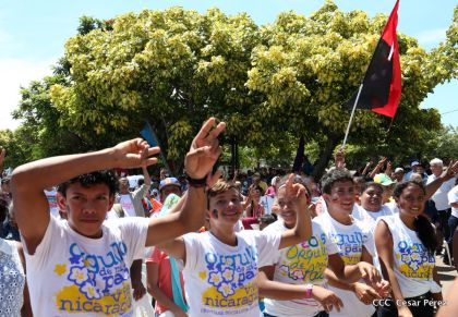 Caminata de la Buena Esperanza en Granada y Masaya