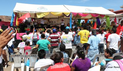 Caminata de la Buena Esperanza en Granada y Masaya