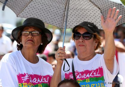 Caminata de la Buena Esperanza en Granada y Masaya