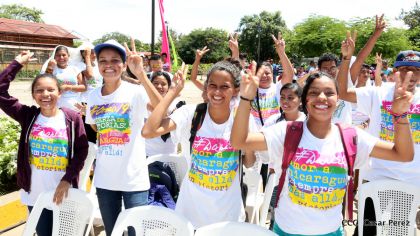 Caminata de la Buena Esperanza en Granada y Masaya