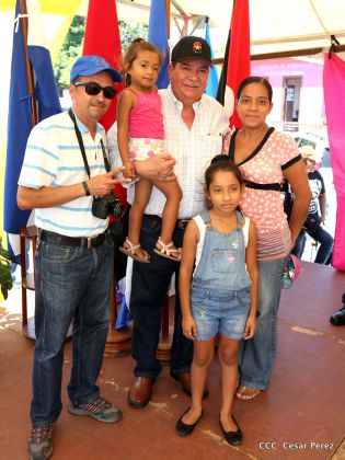 Caminata de la Buena Esperanza en Granada y Masaya