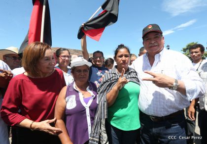 Caminata de la Buena Esperanza en Granada y Masaya
