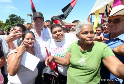 Caminata de la Buena Esperanza en Granada y Masaya