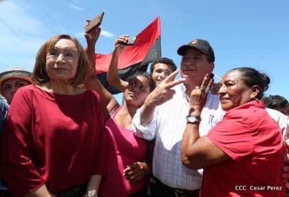 Caminata de la Buena Esperanza en Granada y Masaya