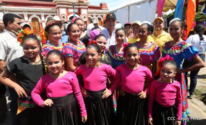 Caminata de la Buena Esperanza en Granada y Masaya