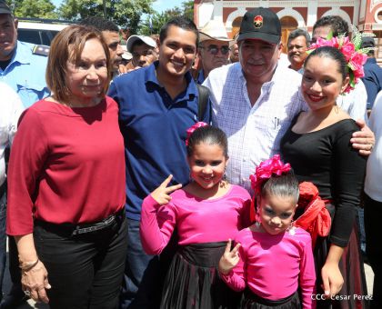 Caminata de la Buena Esperanza en Granada y Masaya