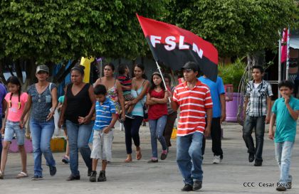 Caminata de la Buena Esperanza en Granada y Masaya