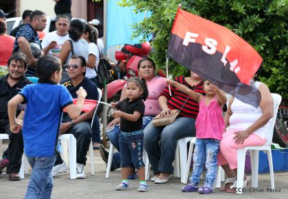 Caminata de la Buena Esperanza en Granada y Masaya