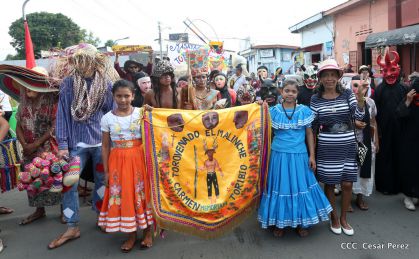 Caminata de la Buena Esperanza en Granada y Masaya