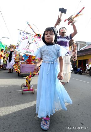 Caminata de la Buena Esperanza en Granada y Masaya