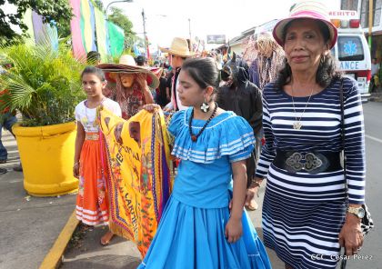 Caminata de la Buena Esperanza en Granada y Masaya