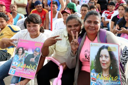 Caminata de la Buena Esperanza en Granada y Masaya