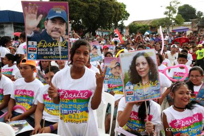 Caminata de la Buena Esperanza en Granada y Masaya