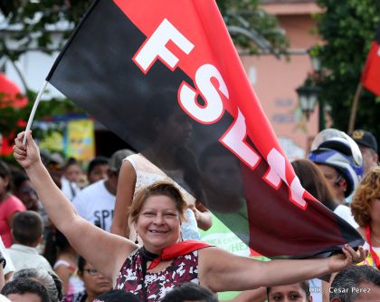 Caminata de la Buena Esperanza en Granada y Masaya