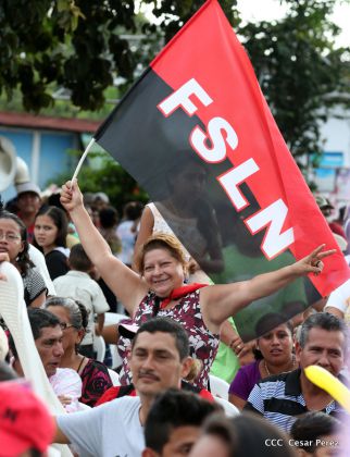 Caminata de la Buena Esperanza en Granada y Masaya