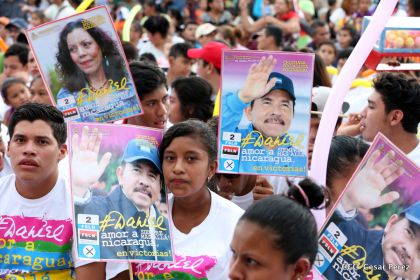 Caminata de la Buena Esperanza en Granada y Masaya